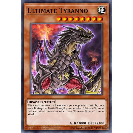 Ultimate Tyranno (Super Rare)