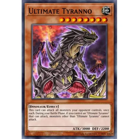 Ultimate Tyranno (Super Rare)