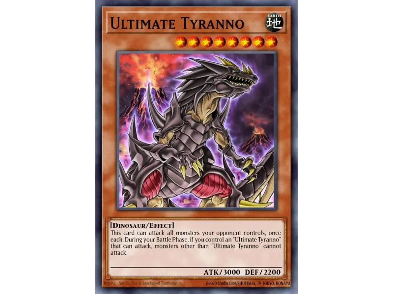 Ultimate Tyranno (Super Rare)