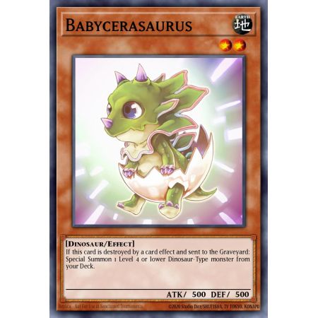 Babycerasaurus (Common)