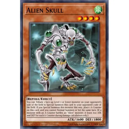 Alien Skull (Common)