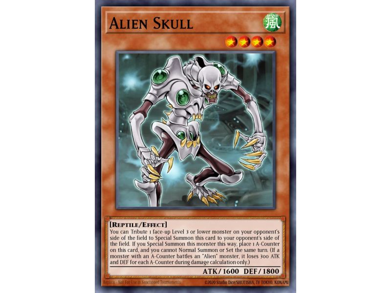 Alien Skull (Common)