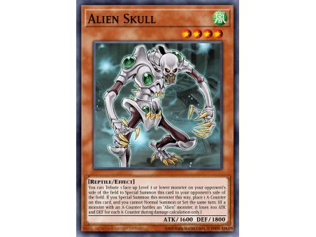 Alien Skull (Common)