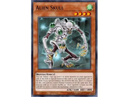 Alien Skull (Common)