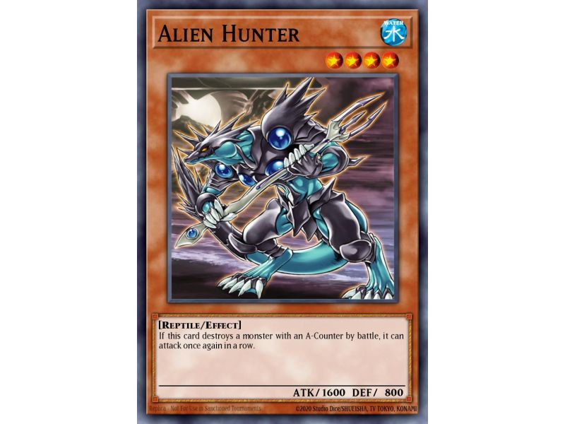 Alien Hunter (Common)