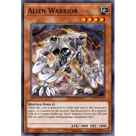 Alien Warrior (Rare)