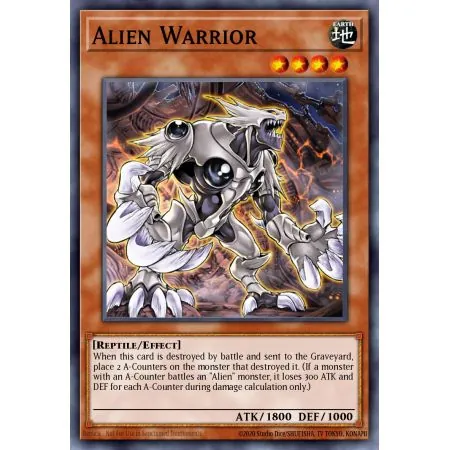 Alien Warrior (Rare)