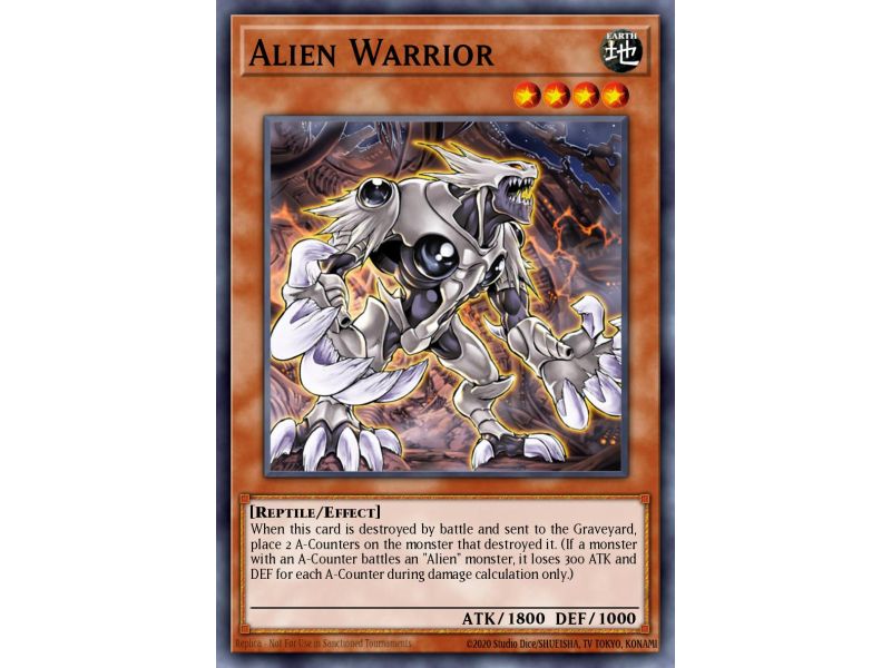 Alien Warrior (Rare)