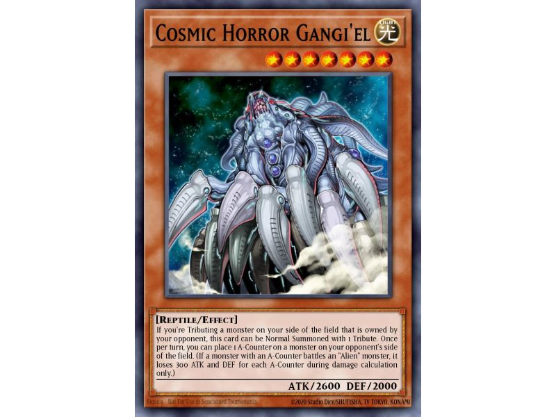 Cosmic Horror Gangi'el (Rare)