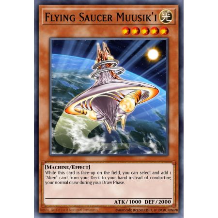 Flying Saucer Muusik'i (Common)