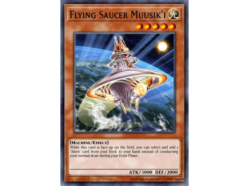 Flying Saucer Muusik'i (Common)