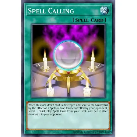 Spell Calling (Rare)