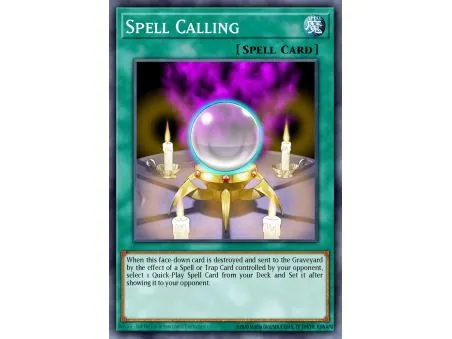 Spell Calling (Rare)