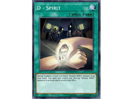 D - Spirit (Common)