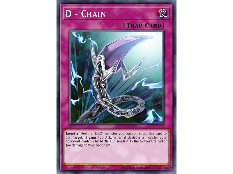D - Chain (Rare)