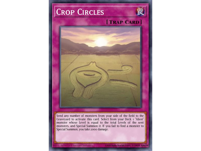 Crop Circles (Common)