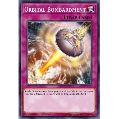 Orbital Bombardment (Common)