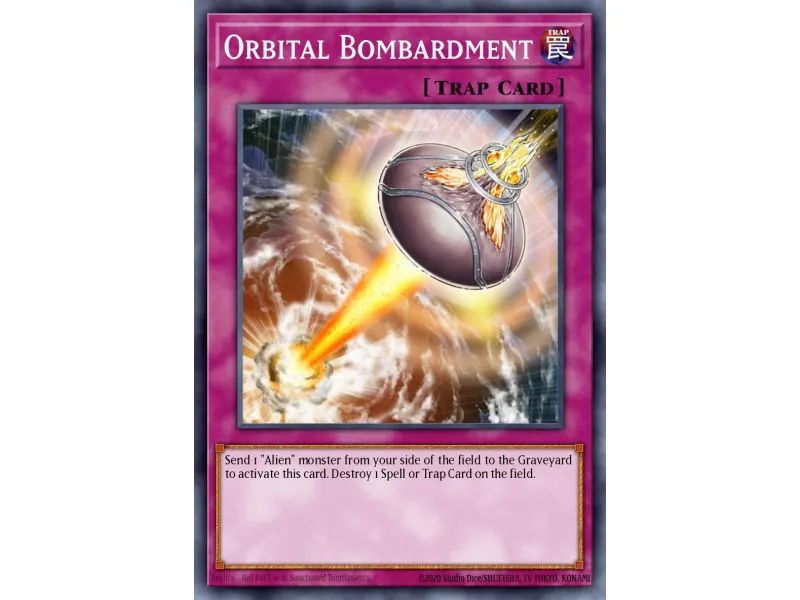 Orbital Bombardment (Common)