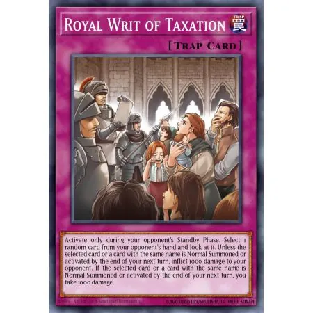 Royal Writ of Taxation (Common)