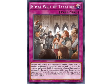 Royal Writ of Taxation (Common)