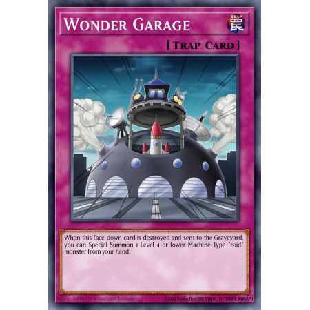 Wonder Garage (Common)