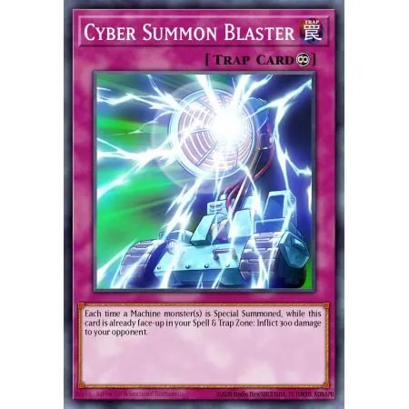 Cyber Summon Blaster (Rare)