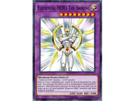 Elemental HERO The Shining (Secret Rare)