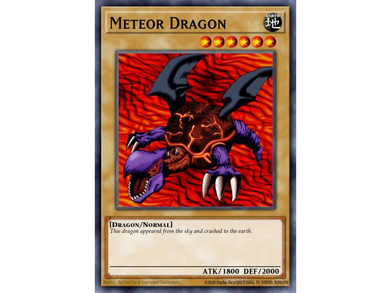 Meteor Dragon (Super Rare)
