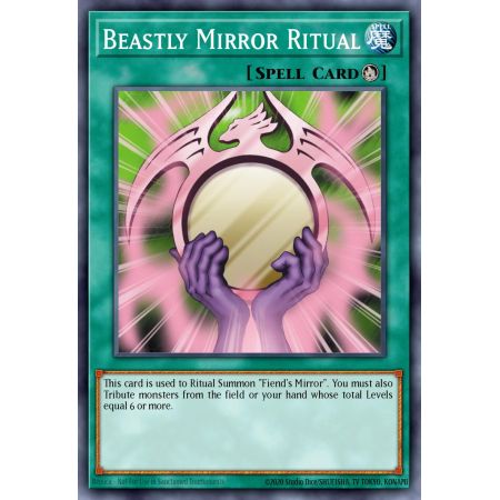 Beastly Mirror Ritual (Super Rare)