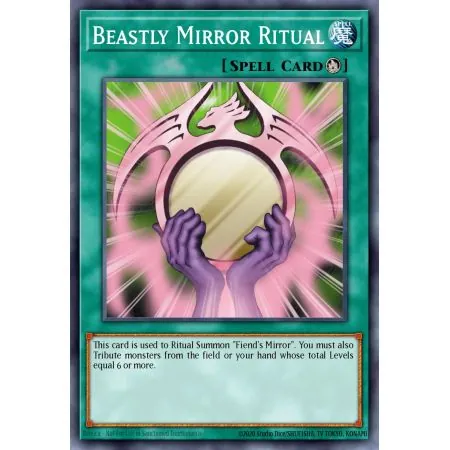 Beastly Mirror Ritual (Super Rare)