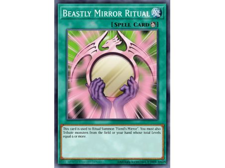 Beastly Mirror Ritual (Super Rare)