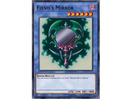 Fiend's Mirror (Super Rare)