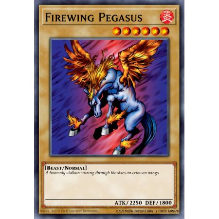 Firewing Pegasus (Super Rare)