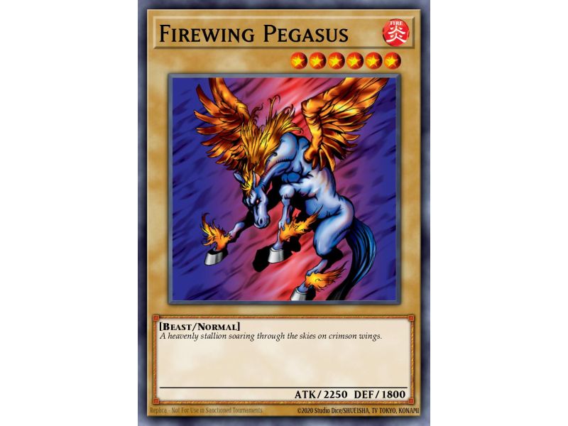 Firewing Pegasus (Super Rare)