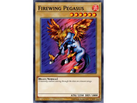 Firewing Pegasus (Super Rare)