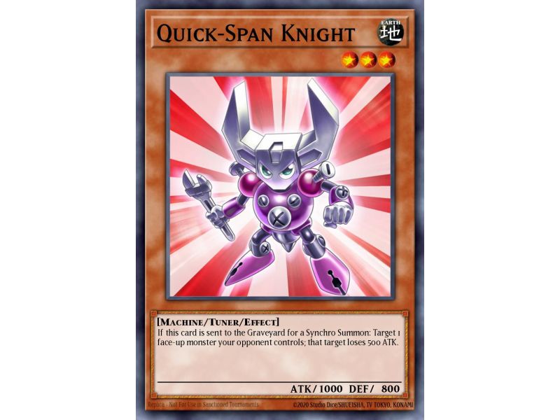 Quick-Span Knight (Super Rare)