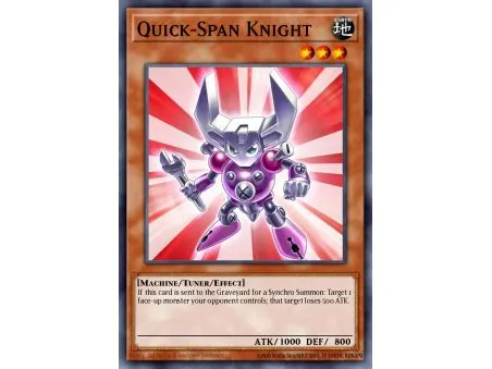 Quick-Span Knight (Super Rare)