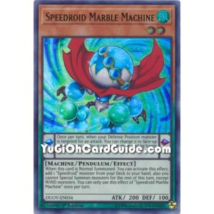 Speedroid Marble Machine (Ultra Rare)