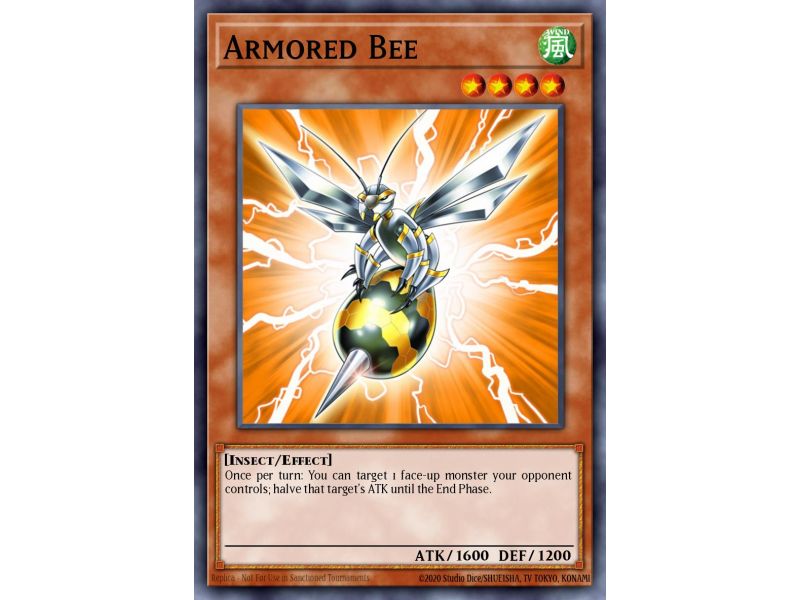 Armored Bee (Super Rare)