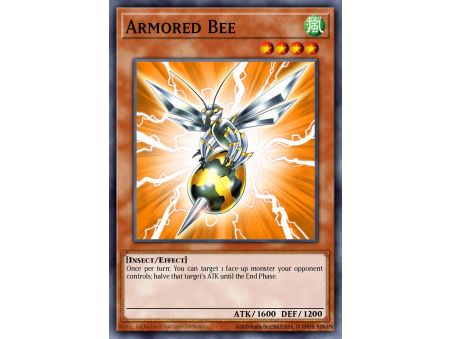 Armored Bee (Super Rare)