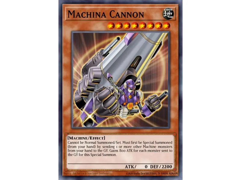 Machina Cannon (Super Rare)