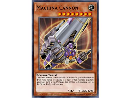 Machina Cannon (Super Rare)