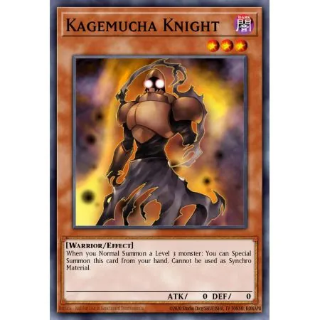 Kagemucha Knight (Secret Rare)
