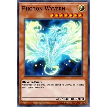Photon Wyvern (Secret Rare)