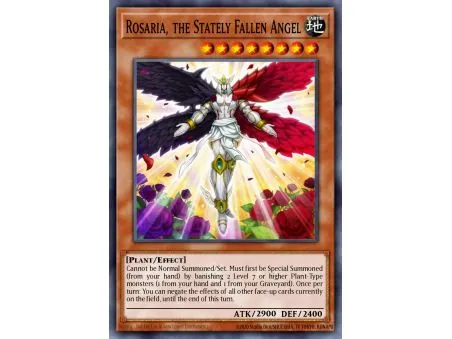 Rosaria, the Stately Fallen Angel (Secret Rare)
