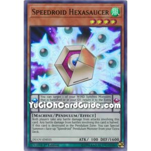 Speedroid Hexasaucer (Ultra Rare)