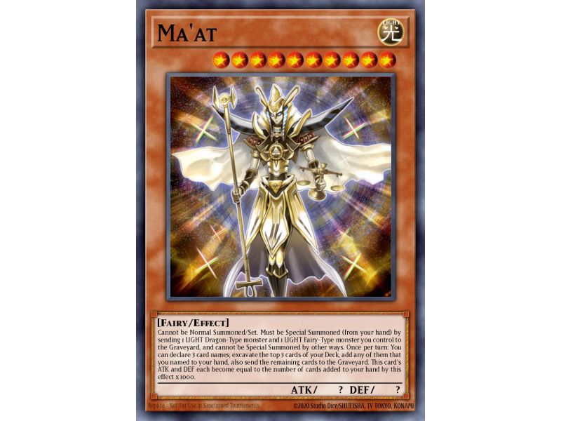 Ma'at (Secret Rare)