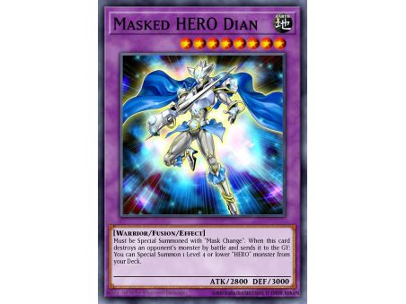 Masked HERO Dian (Secret Rare)