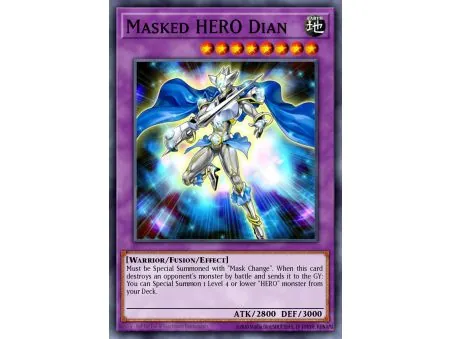 Masked HERO Dian (Secret Rare)