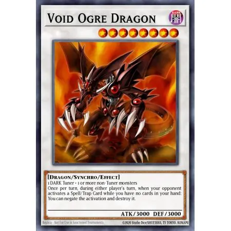 Void Ogre Dragon (Secret Rare)